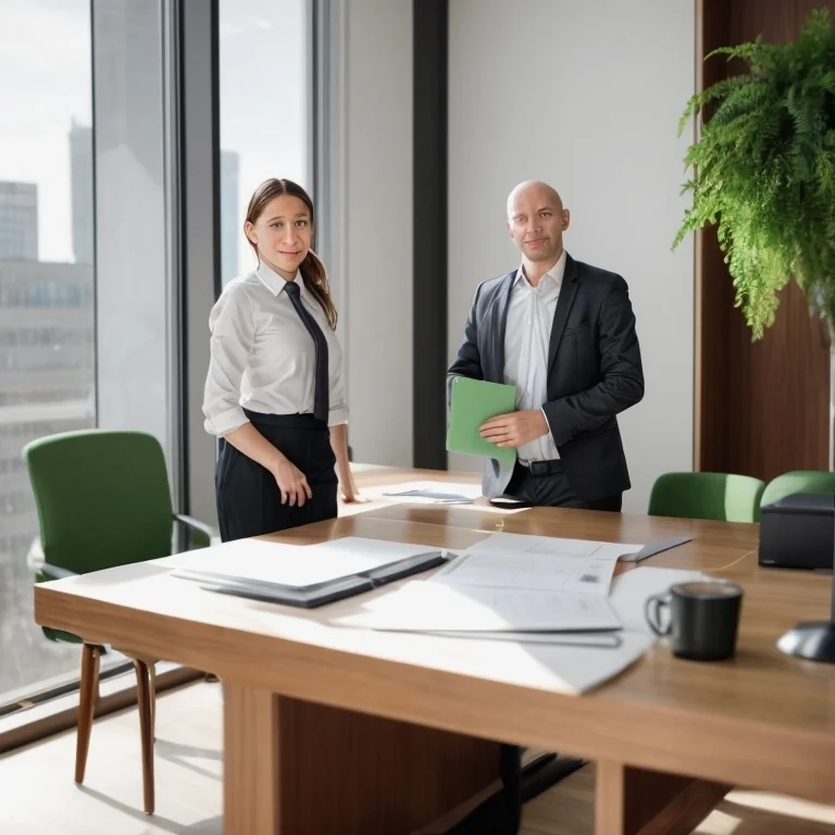 Legal service plan options illustration